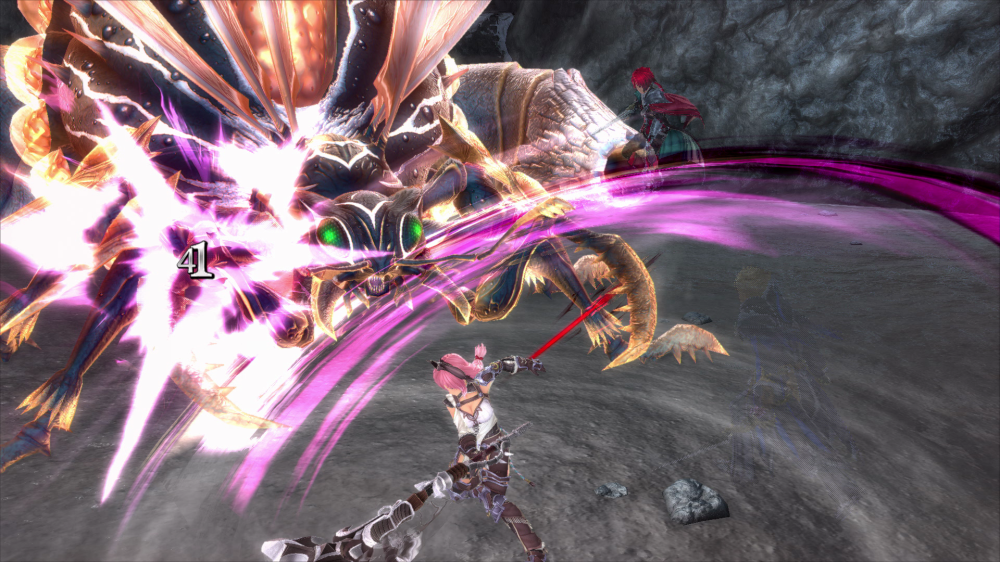 Ys IX: Monstrum Nox Review: Boss Fight